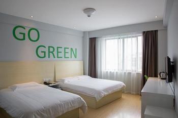 Motel 168 Shanghai Nanhui Huinan Subway Station Exterior photo